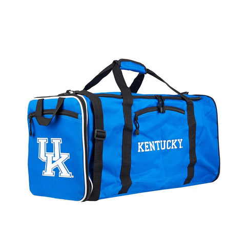 Kentucky Wildcats Ncaa Steal Duffel Bag (navy)