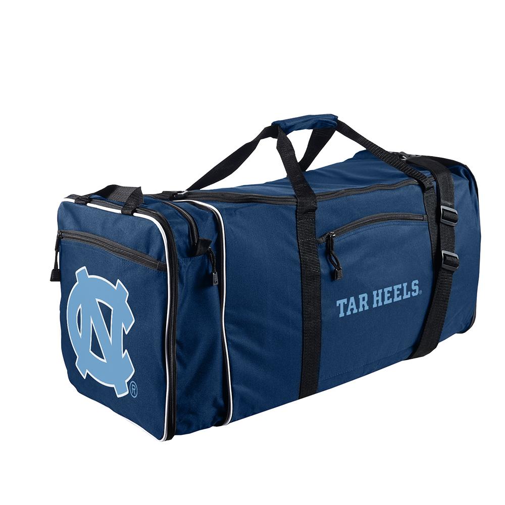 North Carolina Tar Heels Ncaa Steal Duffel Bag (navy)