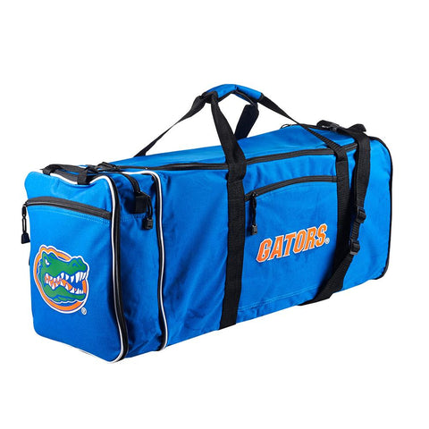 Florida Gators Ncaa Steal Duffel Bag (royal)
