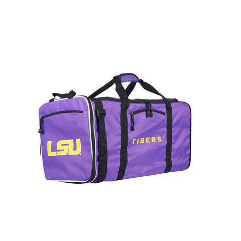 Lsu Tigers Ncaa Steal Duffel Bag (purple)