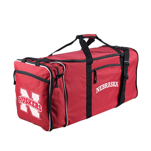 Nebraska Cornhuskers Ncaa Steal Duffel Bag (red)