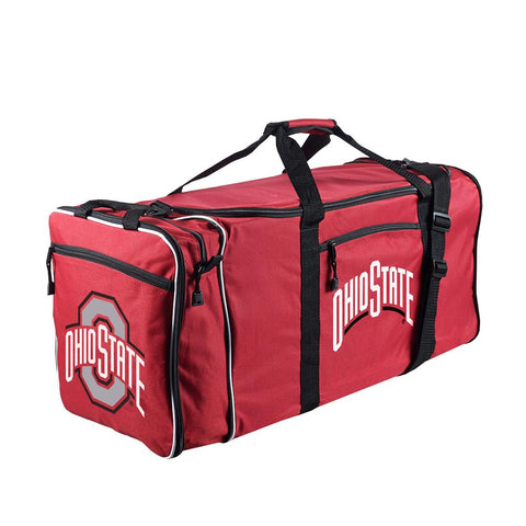Ohio State Buckeyes Ncaa Steal Duffel Bag (red)