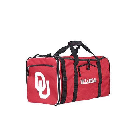 Oklahoma Sooners Ncaa Steal Duffel Bag (red)