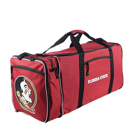 Florida State Seminoles Ncaa Steal Duffel Bag (red)