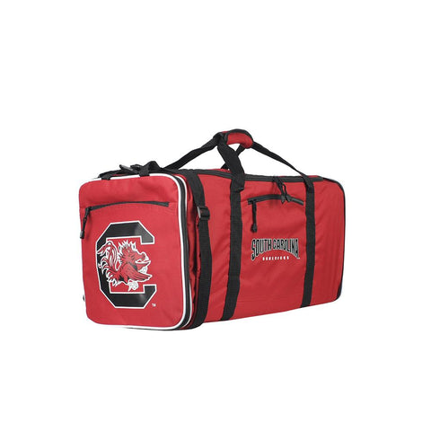 South Carolina Gamecocks Ncaa Steal Duffel Bag (red)