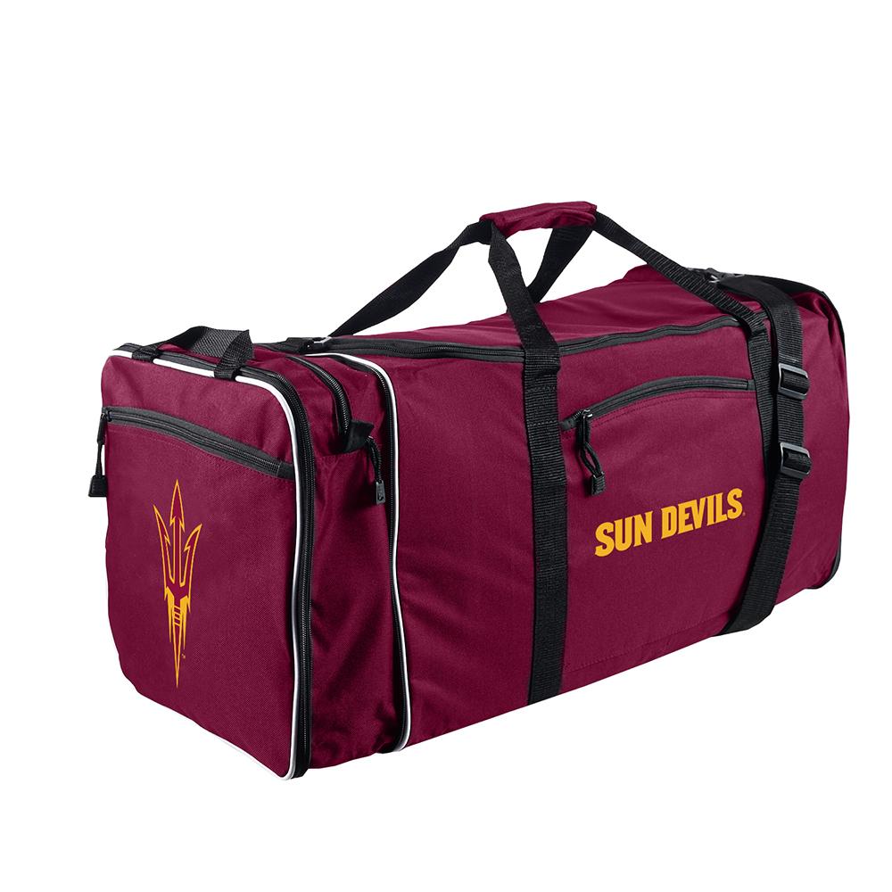 Arizona State Sun Devils Ncaa Steal Duffel Bag (maroon)