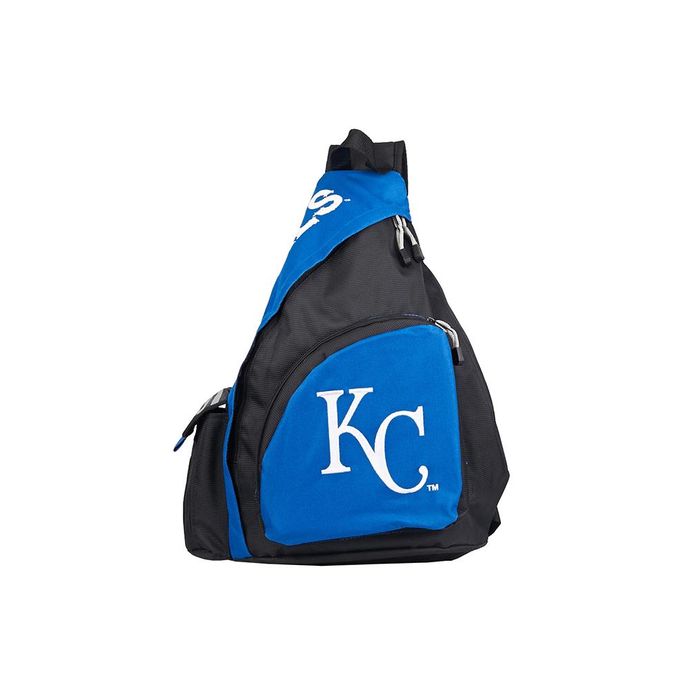 Kansas City Royals Mlb "leadoff" Sling (royal-black)
