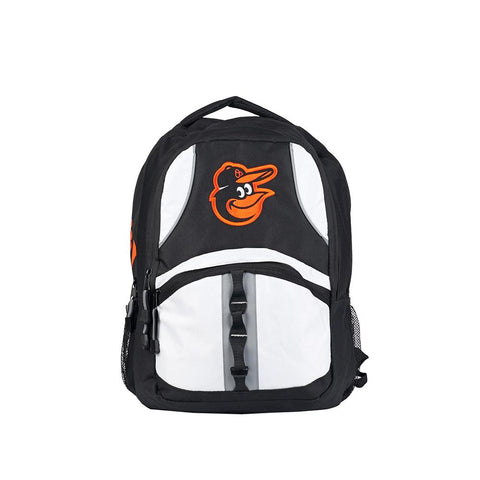 Baltimore Orioles Mlb Captain Backpack (black-black)
