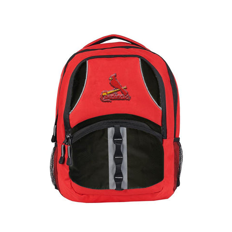 St. Louis Cardinals Mlb Captain Backpack (red-black)