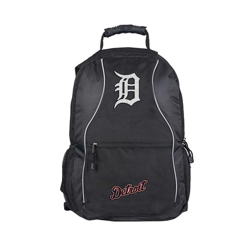 Detroit Tigers Mlb Phenom Backpack (black-black)
