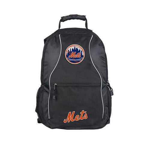 New York Mets Mlb Phenom Backpack (black-black)
