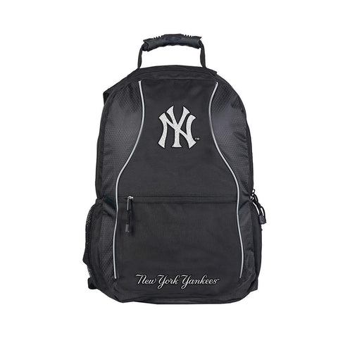 New York Yankees Mlb Phenom Backpack (black-black)