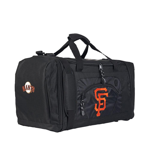 San Francisco Giants Mlb Roadblock Duffel Bag (black-black)