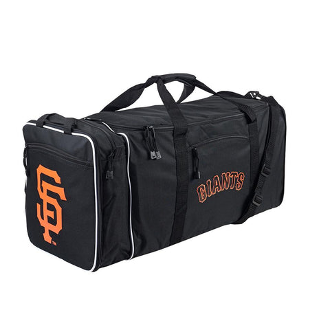 San Francisco Giants Mlb Steal Duffel Bag (black)