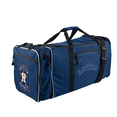 Houston Astros Mlb Steal Duffel Bag (navy)
