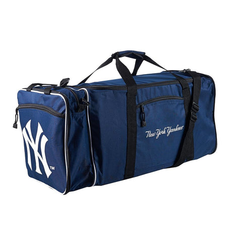 New York Yankees Mlb Steal Duffel Bag (navy)
