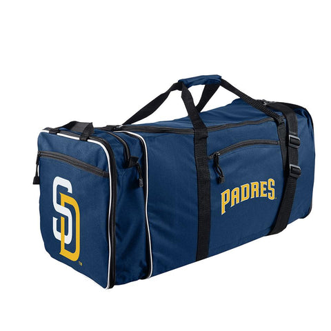 San Diego Padres Mlb Steal Duffel Bag (navy)