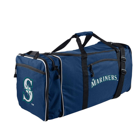 Seattle Mariners Mlb Steal Duffel Bag (navy)