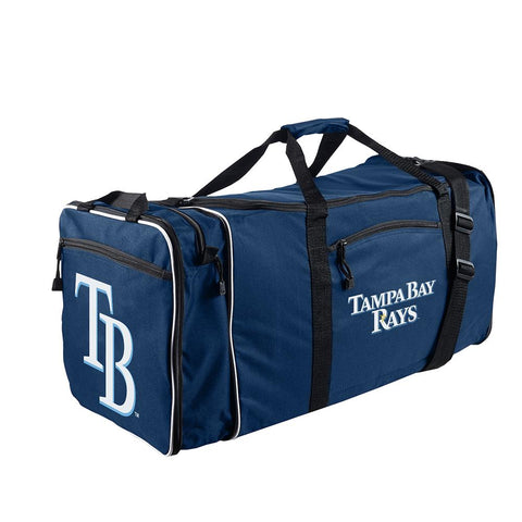 Tampa Bay Rays Mlb Steal Duffel Bag (navy)