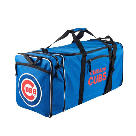 Chicago Cubs Mlb Steal Duffel Bag (royal)