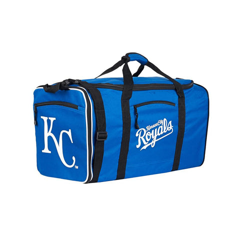 Kansas City Royals Mlb Steal Duffel Bag (royal)