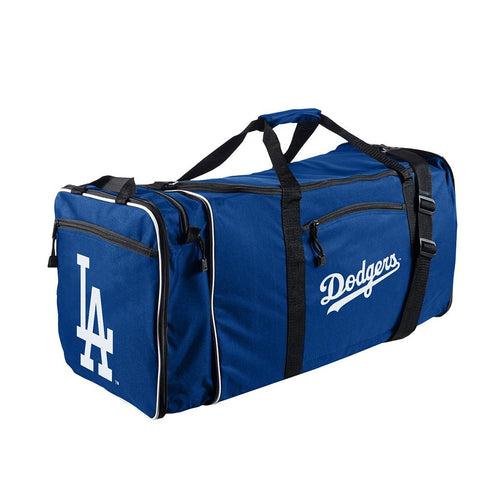 Los Angeles Dodgers Mlb Steal Duffel Bag (royal)