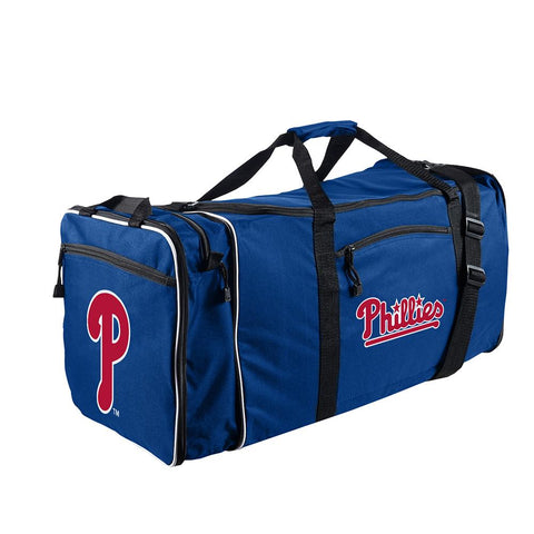 Philadelphia Phillies Mlb Steal Duffel Bag (royal)