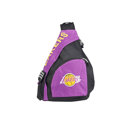 Los Angeles Lakers Nba "leadoff" Sling (purple-black)