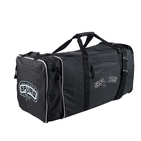 San Antonio Spurs Nba Steal Duffel Bag (black)
