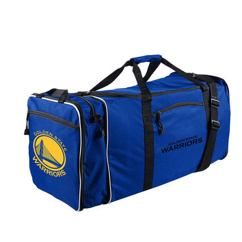 Golden State Warriors Nba Steal Duffel Bag (black-blue)