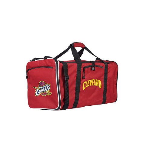 Cleveland Cavaliers Nba Steal Duffel Bag (red)