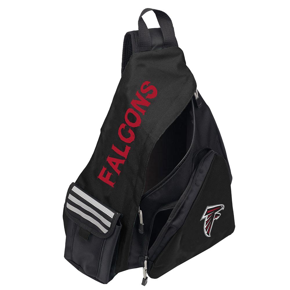 Atlanta Falcons Nfl "leadoff" Sling (black-black)