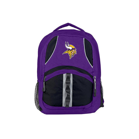 Minnesota Vikings Nfl Captain Backpack (purple-black)