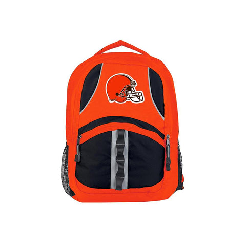 Cleveland Browns Nfl Captain Backpack (orange-black)