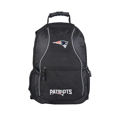 New England Patriots Nfl Phenom Backpack (black-black)