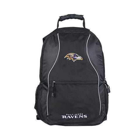 Baltimore Ravens Nfl Phenom Backpack (black-black)