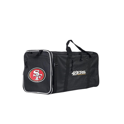 San Francisco 49ers Nfl Steal Duffel Bag (black)