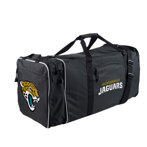 Jacksonville Jaguars Nfl Steal Duffel Bag (black)