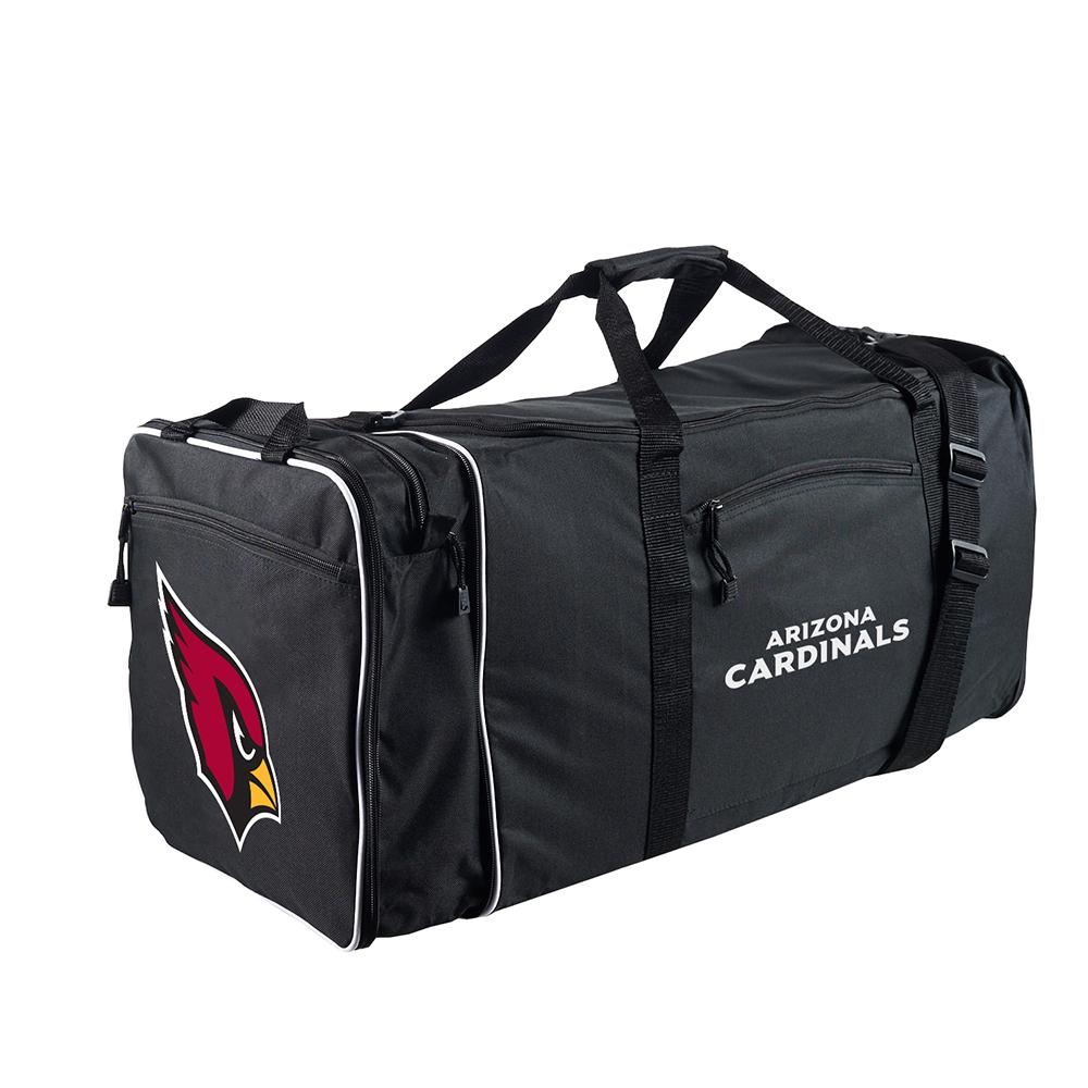 Arizona Cardinals Nfl Steal Duffel Bag (black)