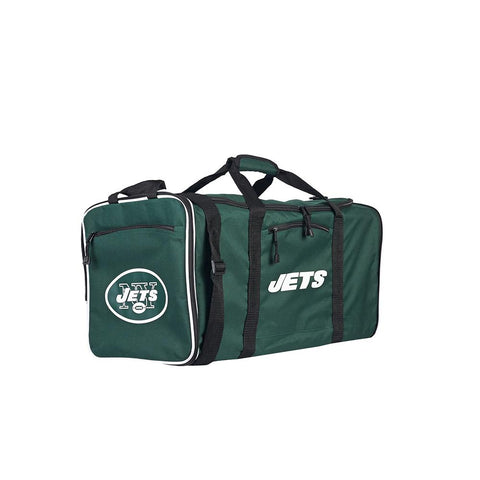 New York Jets Nfl Steal Duffel Bag (green)