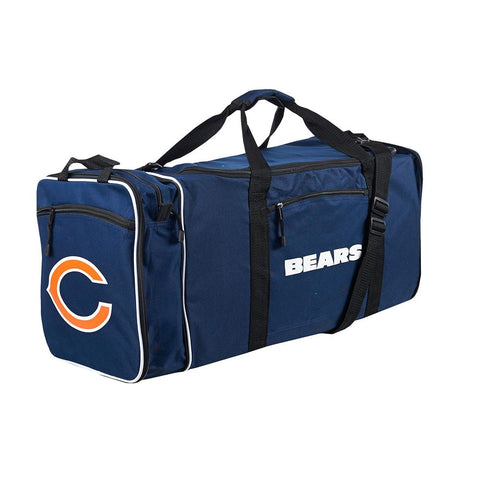 Chicago Bears Nfl Steal Duffel Bag (navy)