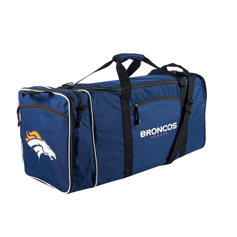 Denver Broncos Nfl Steal Duffel Bag (navy)