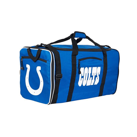 Indianapolis Colts Nfl Steal Duffel Bag (navy)