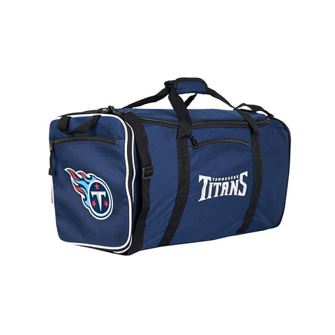 Tennessee Titans Nfl Steal Duffel Bag (navy)