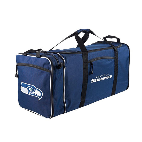 Seattle Seahawks Nfl Steal Duffel Bag (navy)