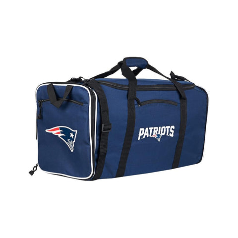 New England Patriots Nfl Steal Duffel Bag (navy)