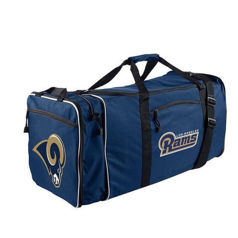 Los Angeles Rams Nfl Steal Duffel Bag (navy)