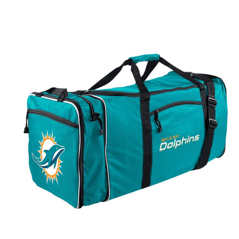 Miami Dolphins Nfl Steal Duffel Bag (teal)