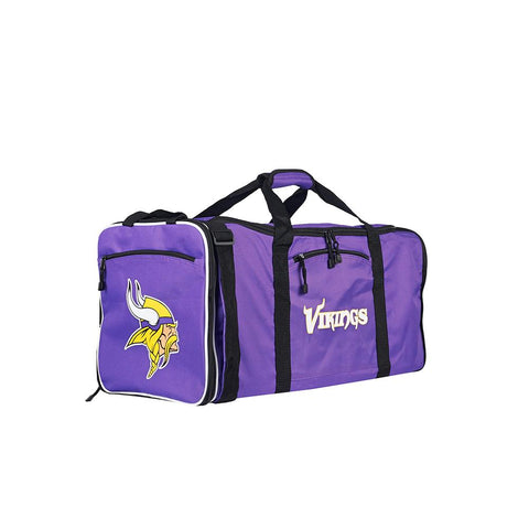 Minnesota Vikings Nfl Steal Duffel Bag (purple)