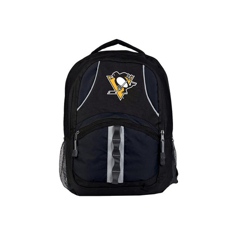 Pittsburgh Penguins Nhl Captain Backpack (black-black)